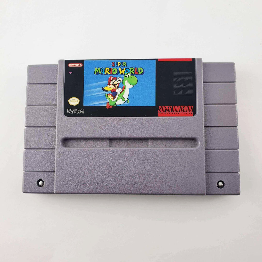 SNES Console Bundle: Super Mario World
