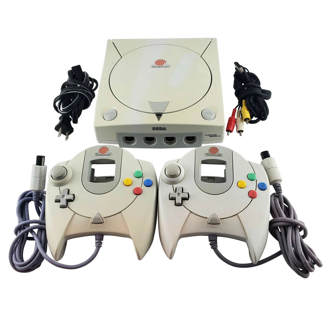 Sega Dreamcast Console (Retro Fam)