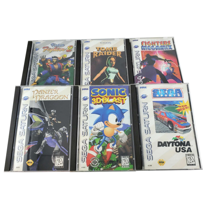 Sega Saturn Console (Retro Fam)