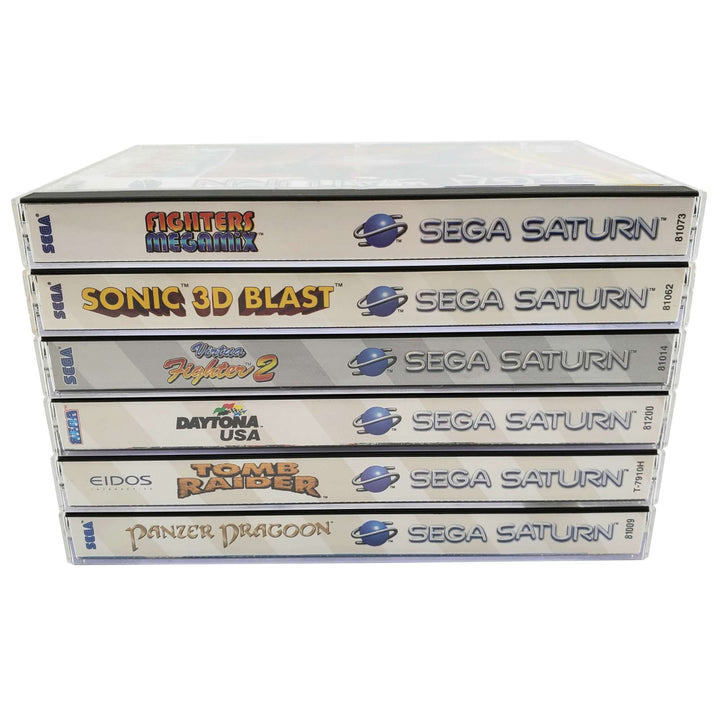 Sega Saturn Console (Retro Fam)