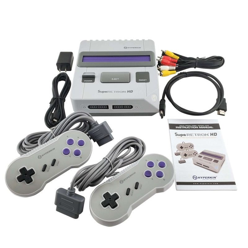 Supa RETRON HD