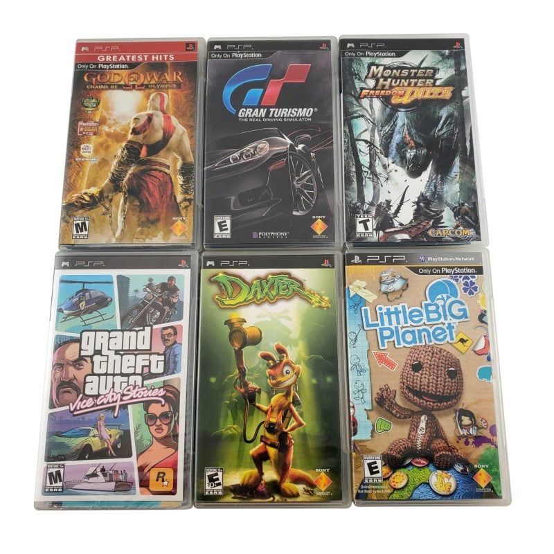 PlayStation Portable PSP 2000 Console