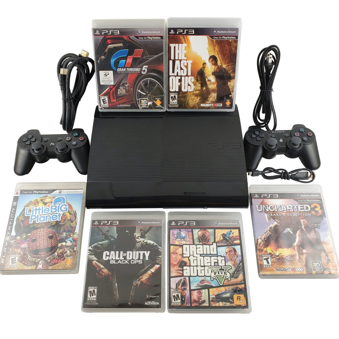 PlayStation 3 PS3 Super Slim Console