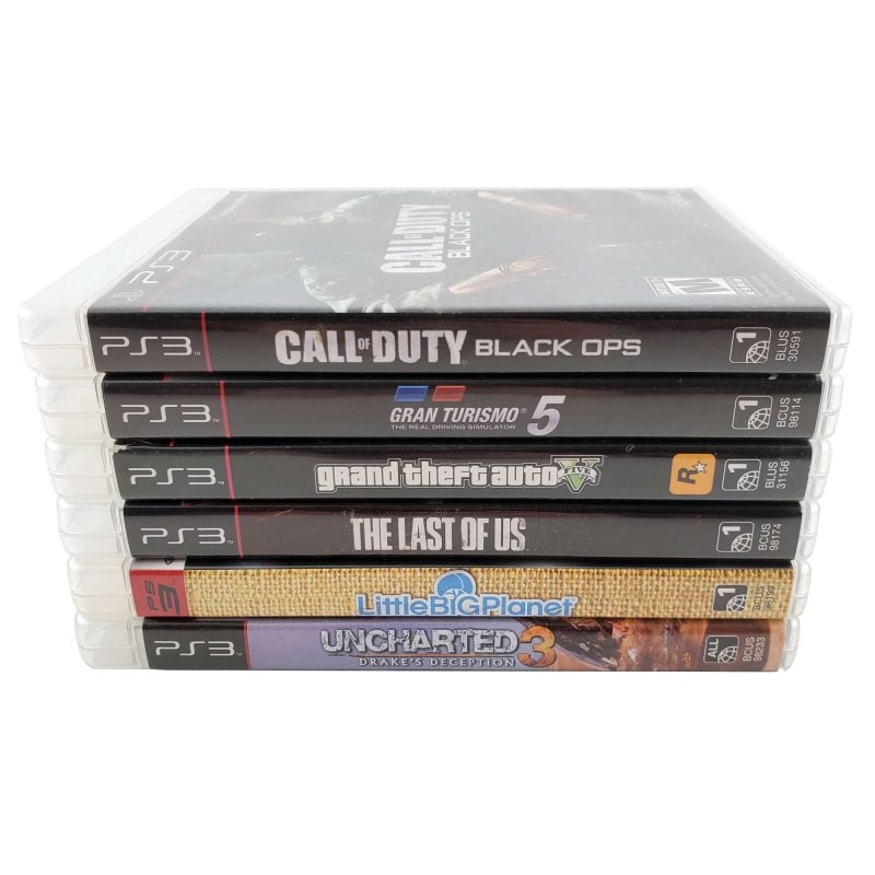 Playstation 3 (PS3) Console Slim White (Retro Fam)