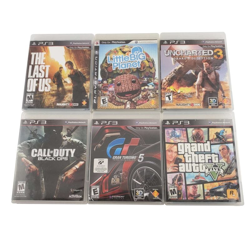 Playstation 3 (PS3) Console Slim White (Retro Fam)