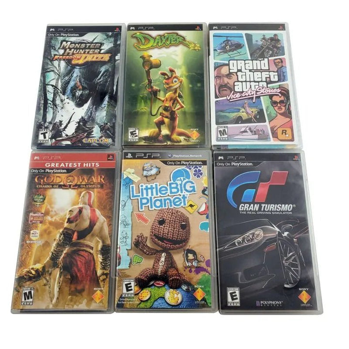 PlayStation Portable PSP 3000 Console