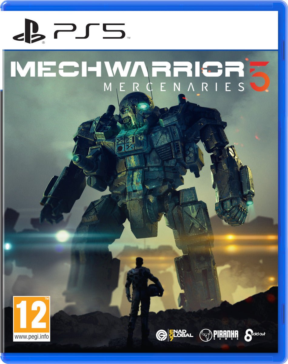 MechWarrior 5: Mercenaries – PS5 Game
