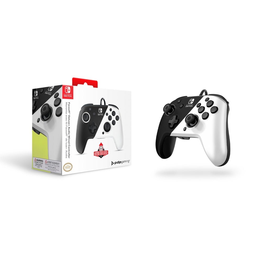 PDP Gaming Faceoff Deluxe Wired Switch Controller