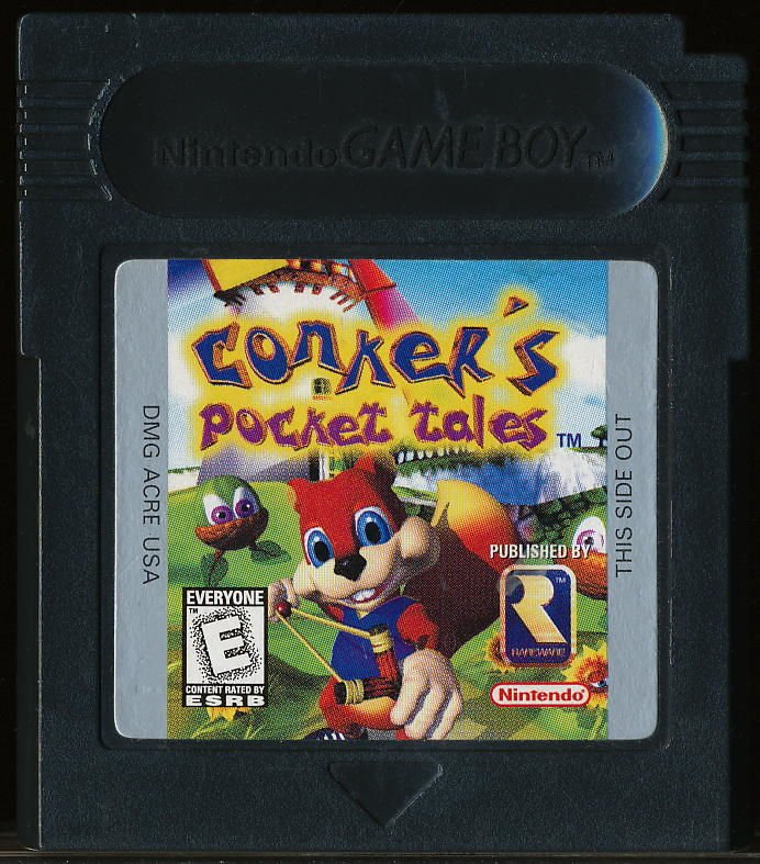 Conker’s Pocket Tales – Gameboy Game