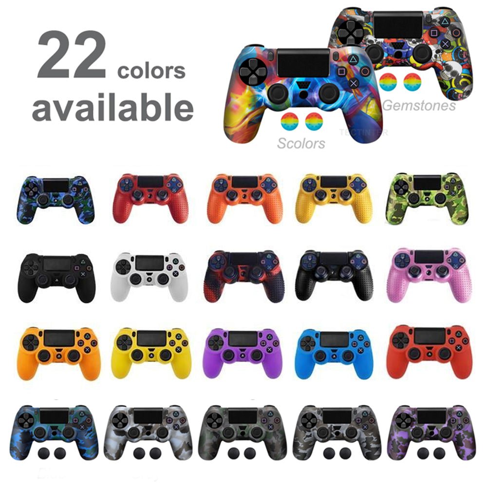 Mando DualShock para PlayStation 4 de terceros (Retro Fam)