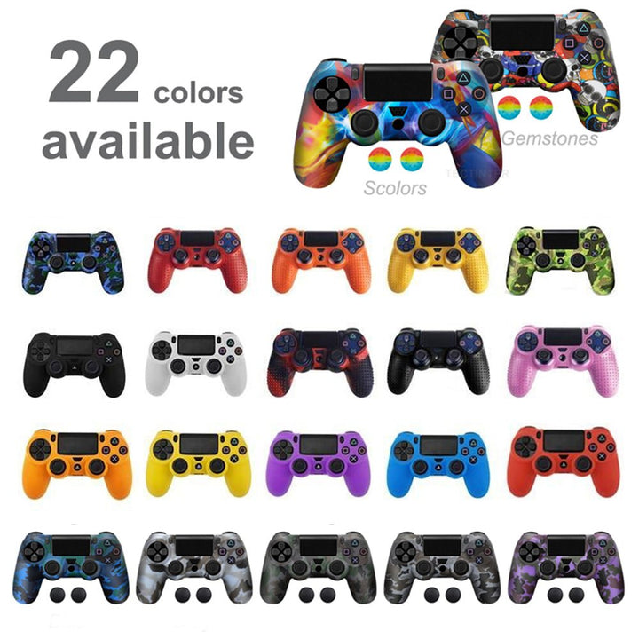 Mando DualShock para PlayStation 4 de terceros (Retro Fam)