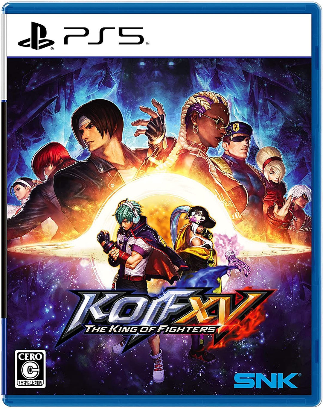 The King of Fighters XV – PS5 Game