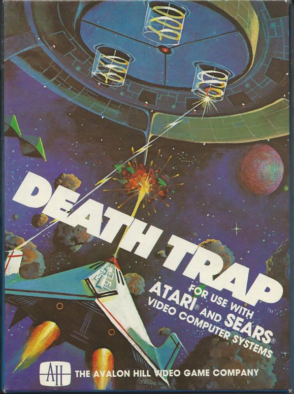 Death Trap Atari 2600