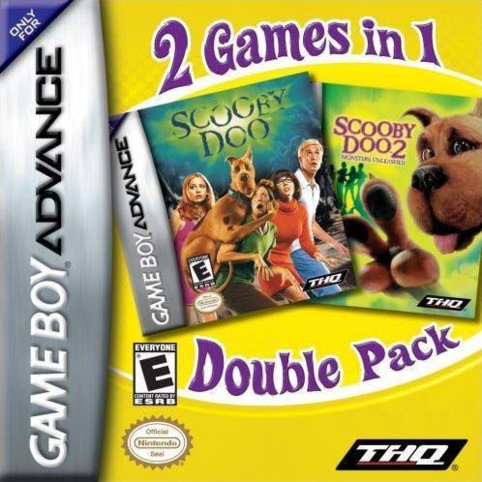 Scooby Doo 1 & 2 – GBA Game