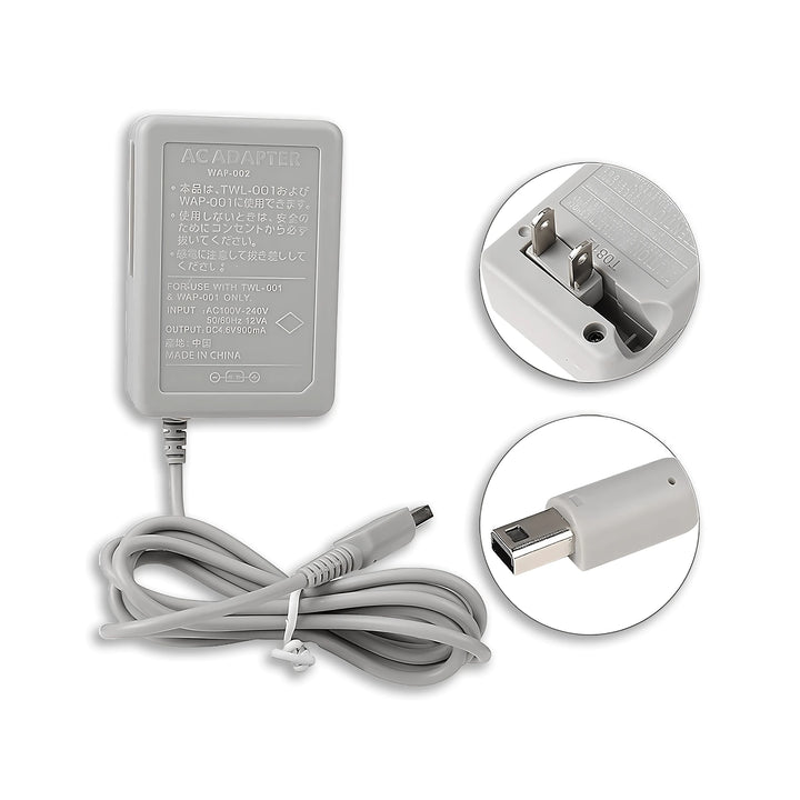 DSi / 3DS / DSi XL /3DS XL / 2DS Charger