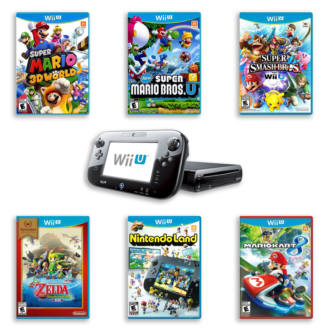 Nintendo Wii U Console
