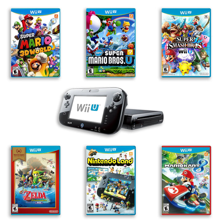 Nintendo Wii U Console