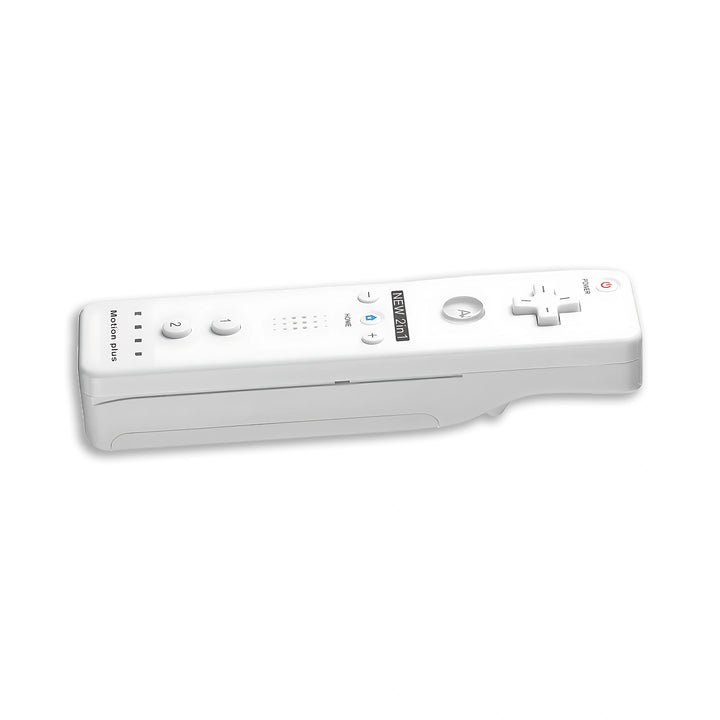 White Wii 3 Controller (Remote) with Strap – Third-Party