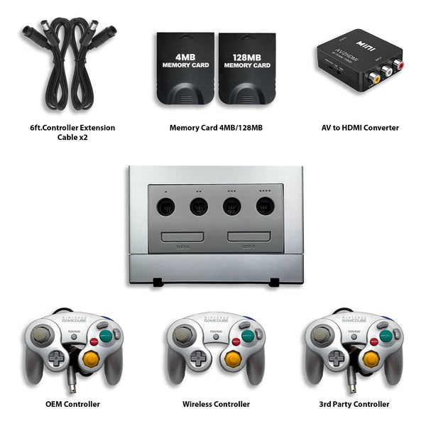 Nintendo Gamecube Console: Sonic Riders & Adventure - Image 3
