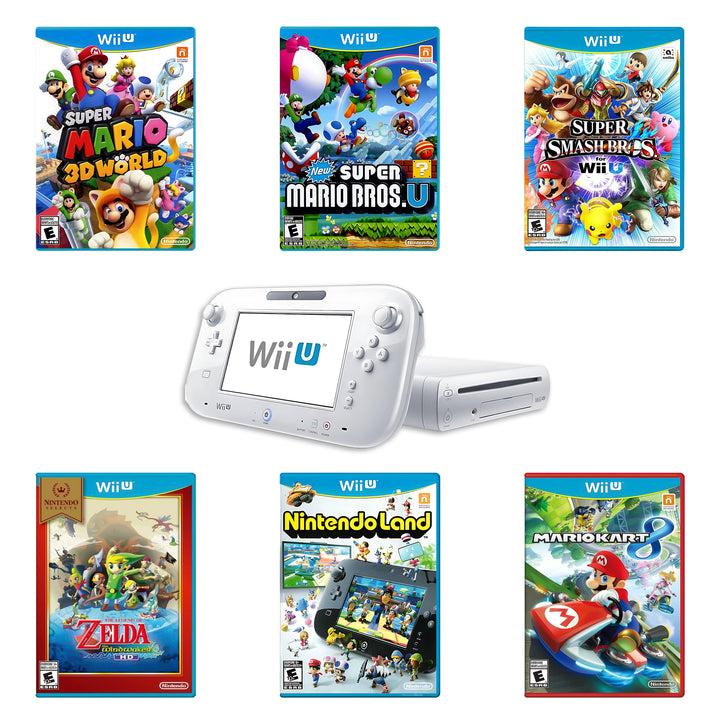 Nintendo Wii U Console