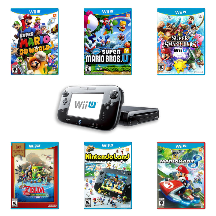 Nintendo Wii U Console