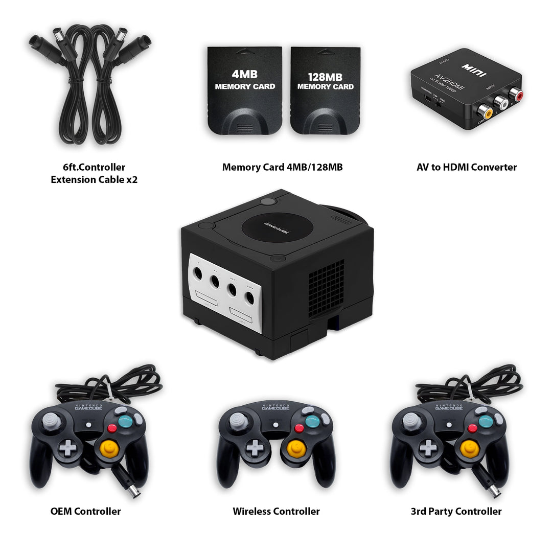 Nintendo Gamecube Console: Mario Party Bundle