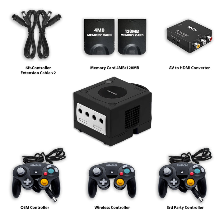 Nintendo Gamecube Console: Mario Party Bundle