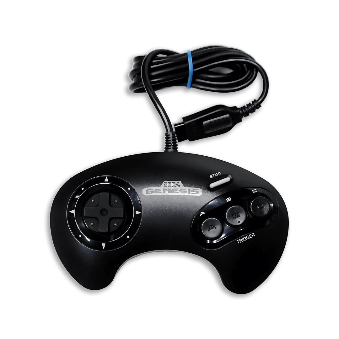 2 Sega Genesis Controller 3 Button (Official)