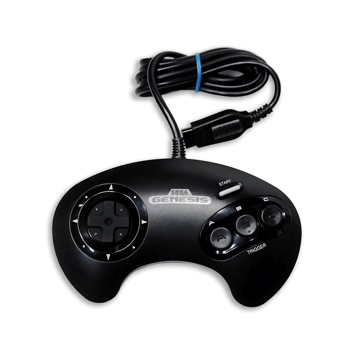 2 Sega Genesis Controller 3 Button (Official)