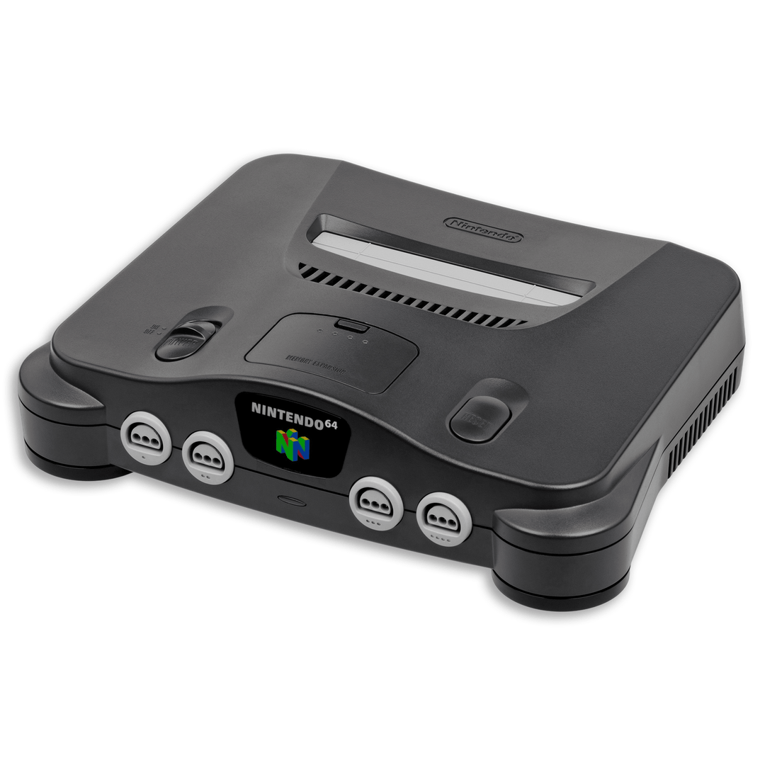 Nintendo 64 RPG Collection – Paper Mario & Quest 64 – 1 Controller