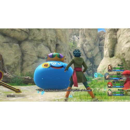 Dragon Quest XI S: Echoes of an Elusive Age – Definitive Edition Switch (Retro Fam)