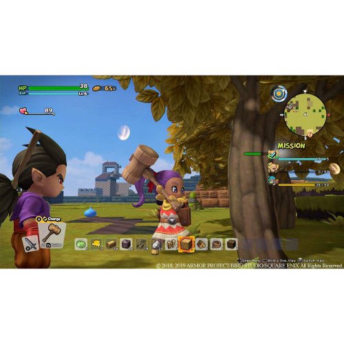 Dragon Quest Builders 2 Switch (Retro Fam)