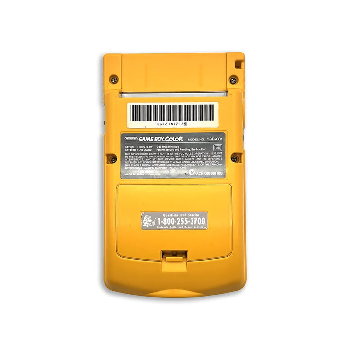 Nintendo GameBoy Color Console