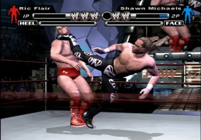 WWE Smackdown vs. Raw - PS2 Game (Retro Fam)
