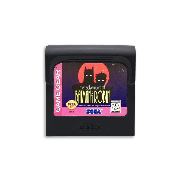 The Adventures of Batman & Robin - Game Gear