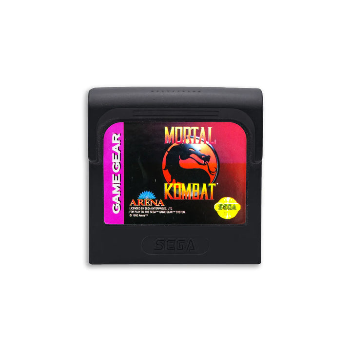 Mortal Kombat - Game Gear