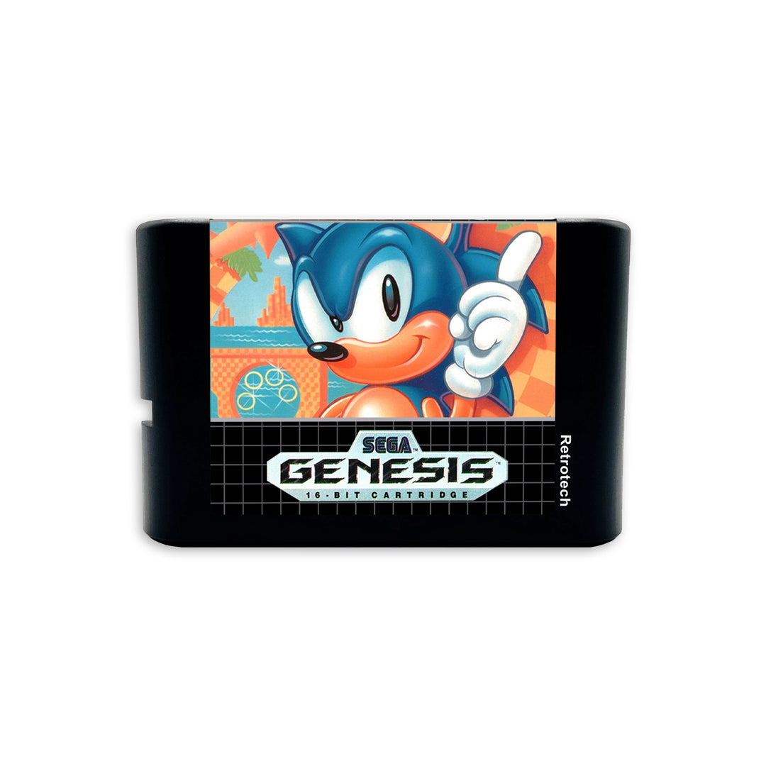 Sonic the Hedgehog - Genesis Game