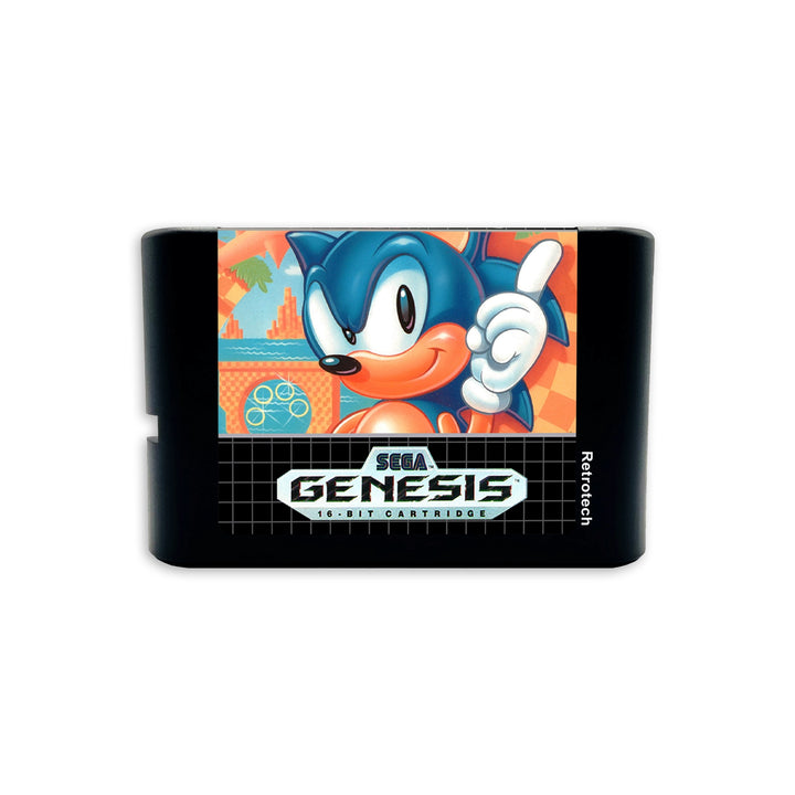 Sonic the Hedgehog - Genesis Game