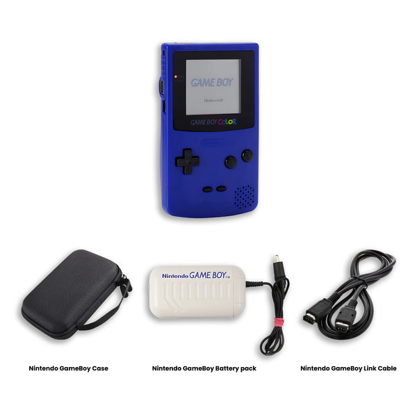 Nintendo Gameboy Color Console: Pokémon Gold - Blue - Image 2