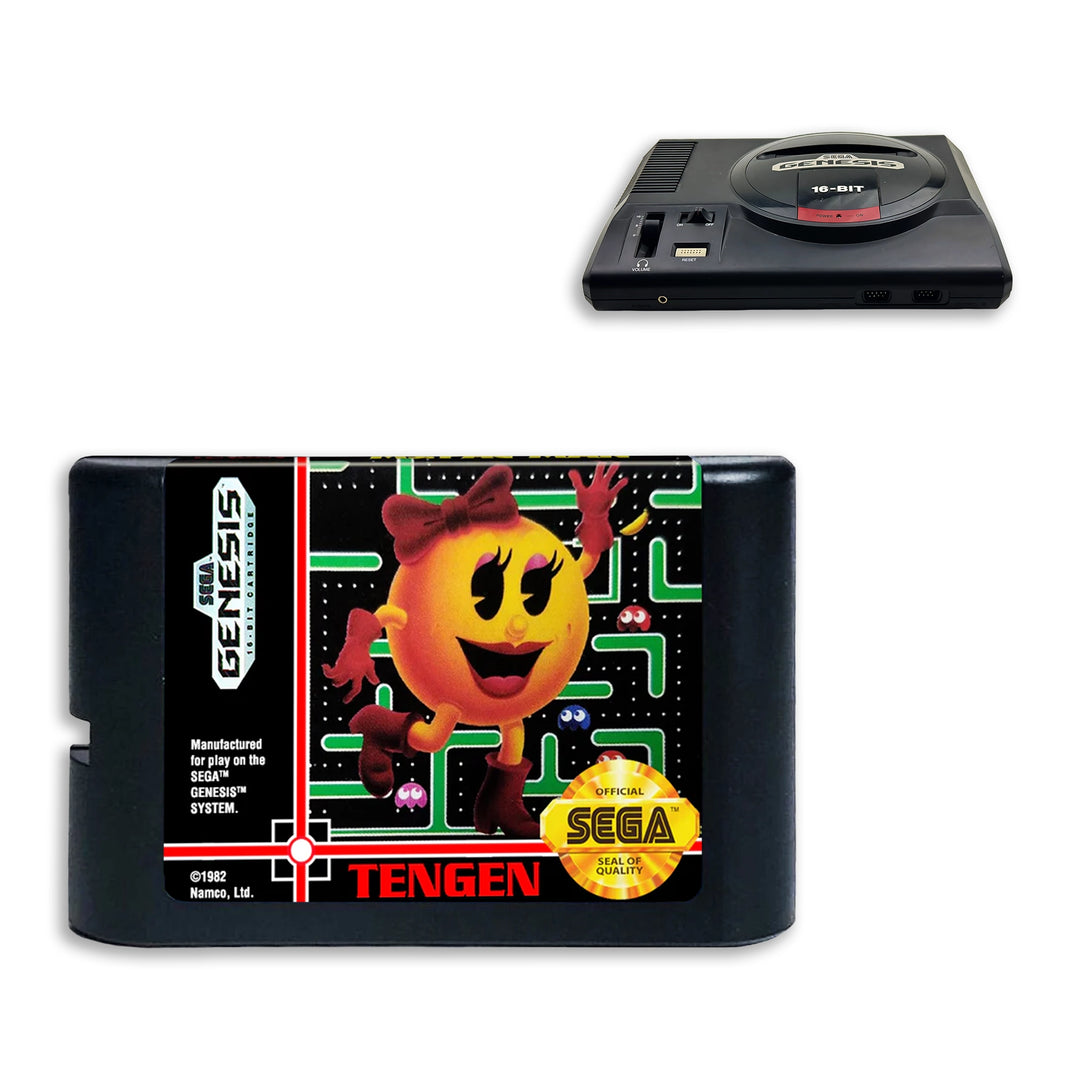 Ms. Pac-Man - Genesis Game