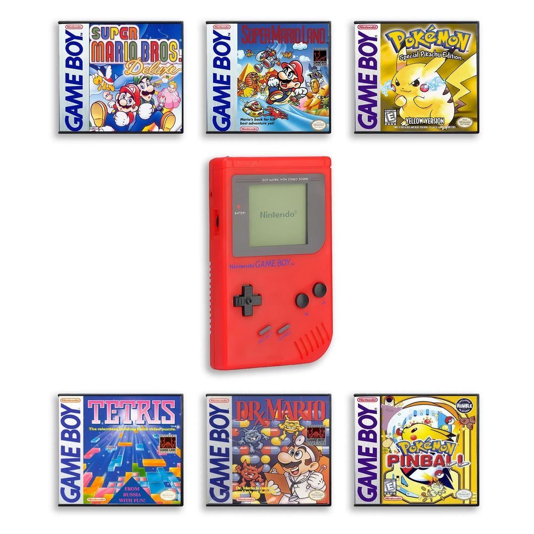 Original Nintendo Gameboy Console