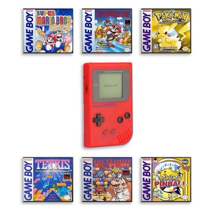 Original Nintendo Gameboy Console