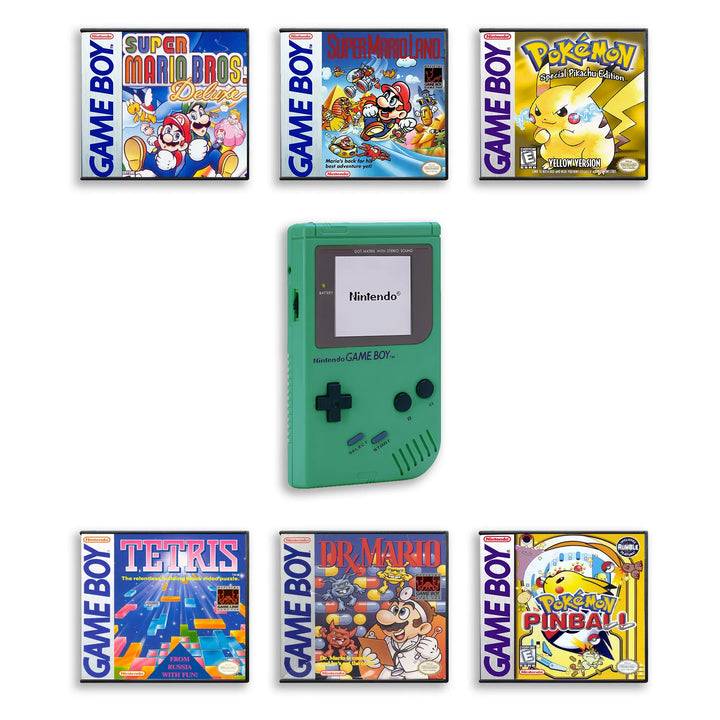Original Nintendo Gameboy Console