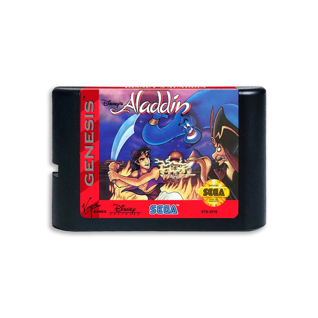 Disney’s Aladdin - Genesis Game