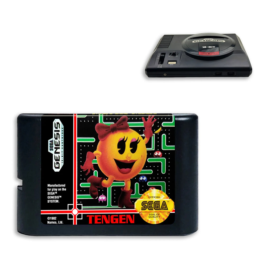 Ms. Pac-Man - Genesis Game
