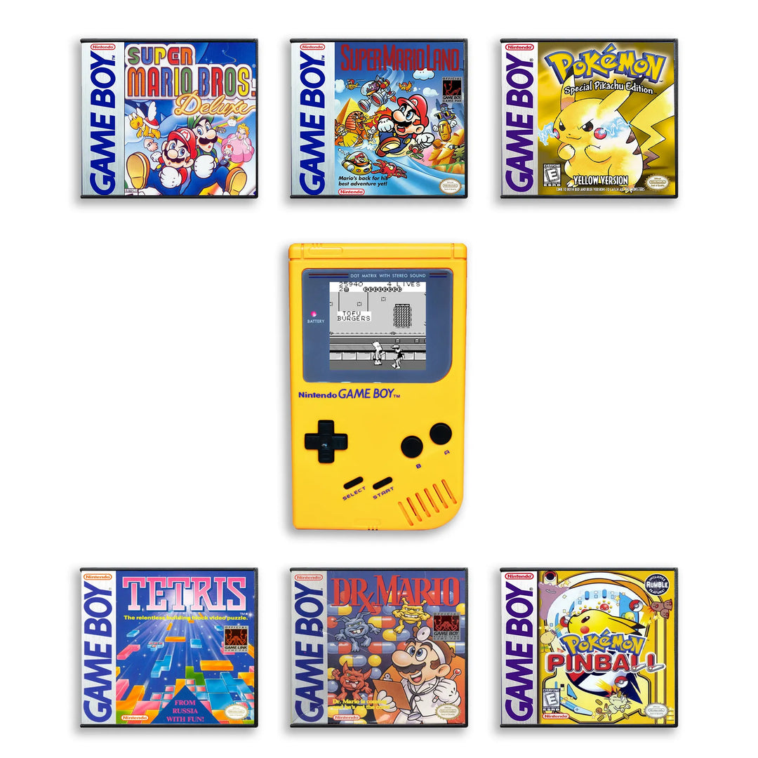 Original Nintendo Gameboy Console