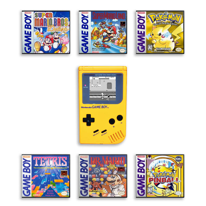 Original Nintendo Gameboy Console