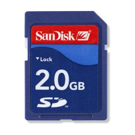 SD Card (Memory Card for Wii/Wii U/3DS)