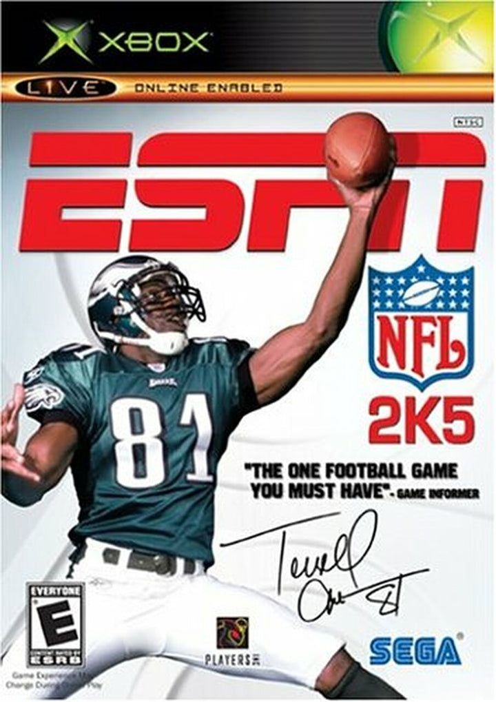 ESPN NFL 2K5 – Xbox Game