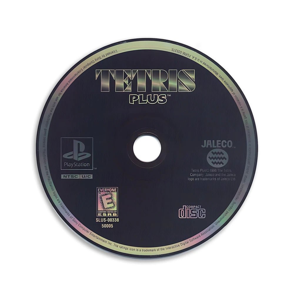 Tetris Plus - Jeu PS1 (Retro Fam)